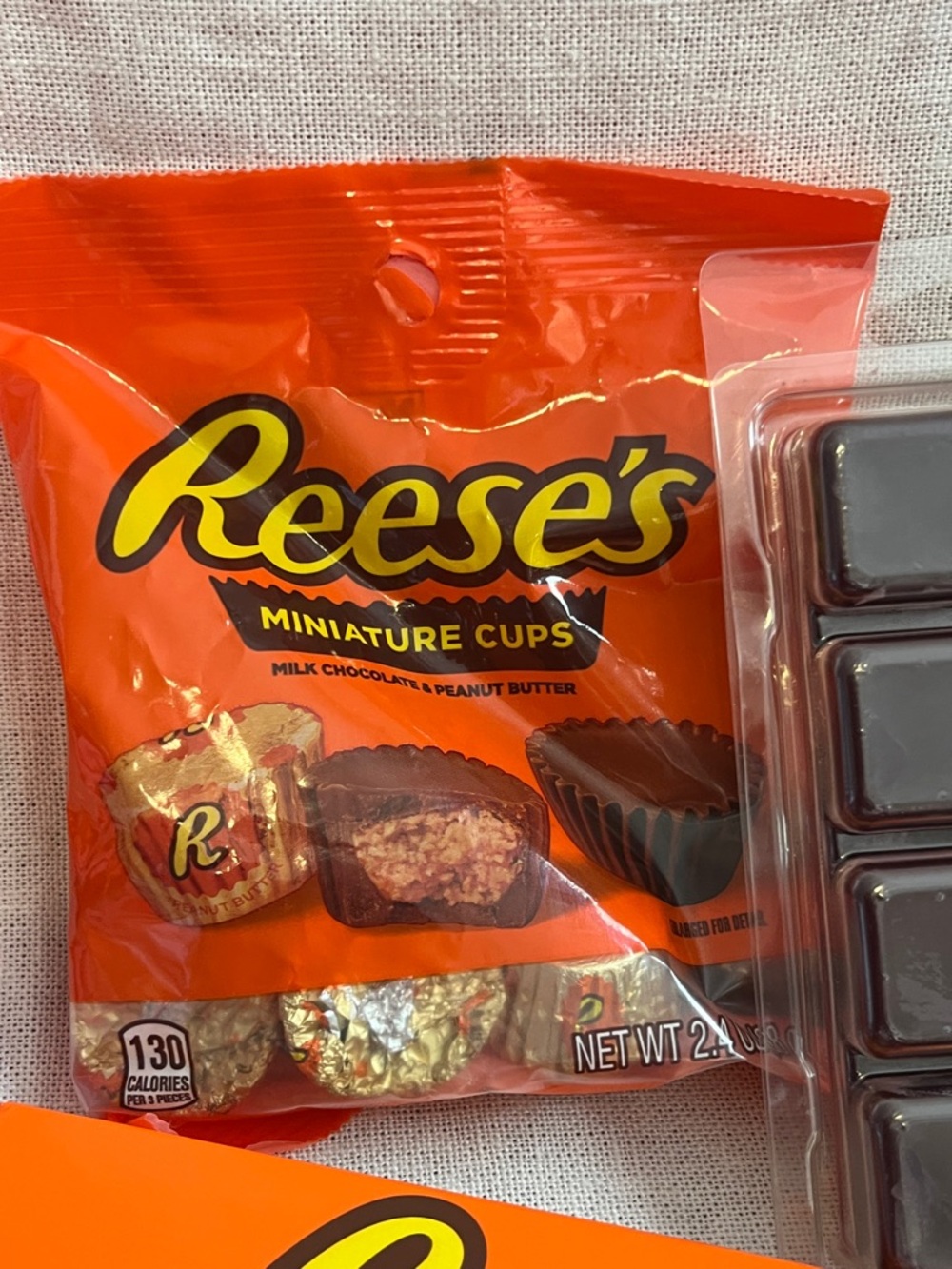 Orange Novelty Reese’s Hosiery Gift Bundle - Picture 6 of 7